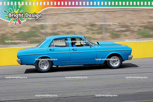 ANDRA Test n Tune @ Calder Park Raceway  SAT 25 Jan 2014  (7109)  JXM673