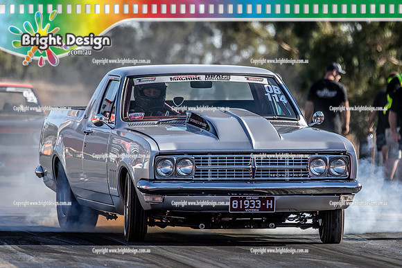 Street Machine Drag Challenge Weekend 3 SMDCW3 March 2022  BDMP3462   81933H JAMES SPARKES HG