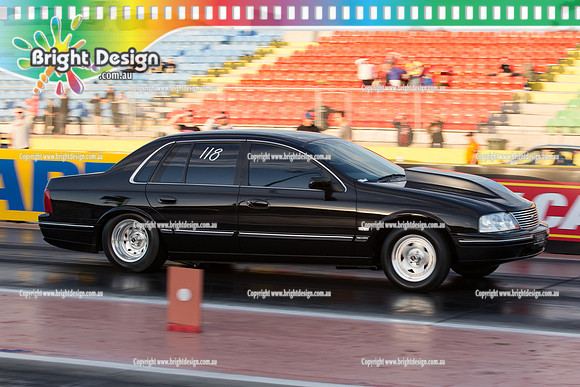 ANDRA Street Outlaws Drag Racing Quals Rnd 6 @ Calder Park 10 October 2014  (25766)  TUFFNU