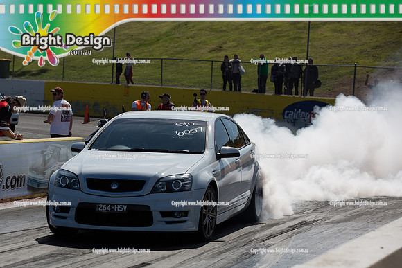 ANDRA Street Outlaws Drag Racing Quals Rnd 5 @ Calder Park 24 September 2014 (23989)  264HSV