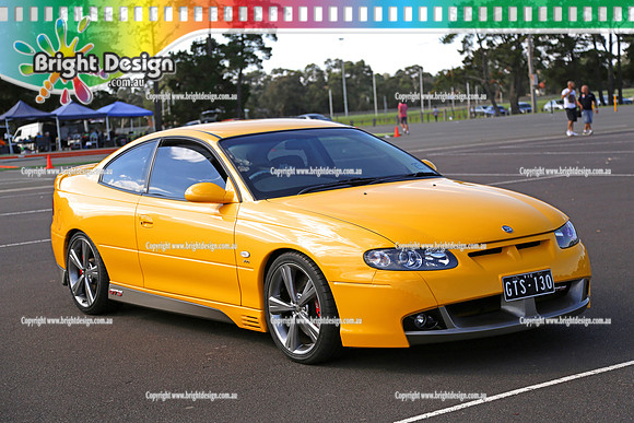 All Holden Day @  Dandeonong 7 April 2013  Bright Design (1728)  GTS130