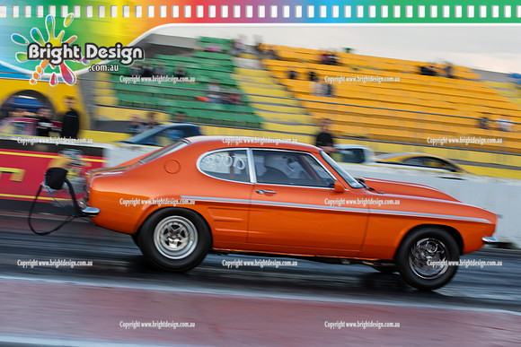 ANDRA Street Outlaws Drag Racing Quals Rnd 6 @ Calder Park 10 October 2014  (25945)  EASY8S