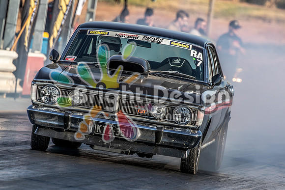 Street Machine Drag Challenge Weekend 3 SMDCW3 March 2022  BDMP1312  KTZ351 PETER HARAVITSIDIS HARA