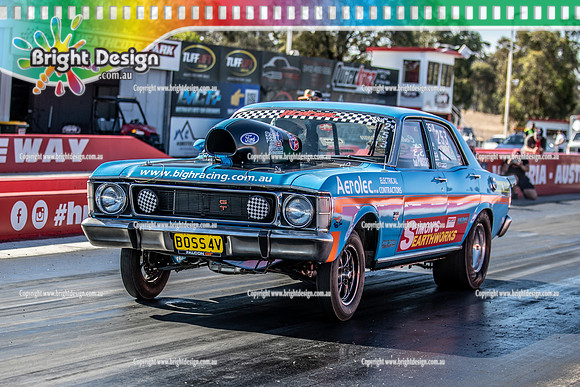 Ford Nationals Test & Tune Friday 3 December 2021 @ Heathcote (40364)  BOSS4V   HARRY PLESSAS