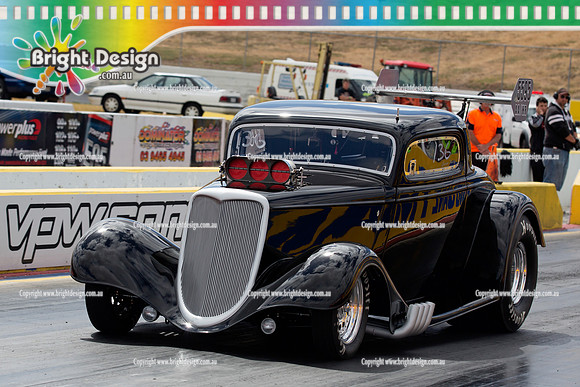 ANDRA Test n Tune @ Calder Park Raceway  SAT 25 Jan 2014  (7263)  AAHR 5595 JASON KEILY