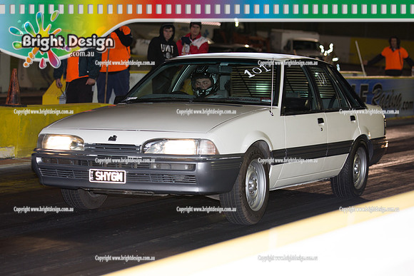 ANDRA Street Outlaws Drag Racing Quals Rnd 4 @ Calder Park  5 August 2014 (23190)  SHYGM