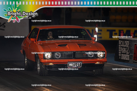 Fast Friday & Roll Racing @ Calder Park Drag Racing 28 February 2025 (178859) MNTLGT