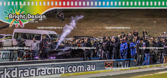 Street Outlaws NPK No Prep Kings vs Australia @ Calder D2 19 March 2023 (149512) KYE KELLY