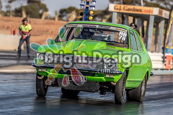 Street Machine Drag Challenge Weekend 3 SMDCW3 March 2022  BDMP1337  1BADLC BRANDON ZITO