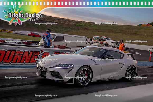 Fast Friday & Roll Racing @ Calder Park Drag Racing 29 November 2024 (173898) CGH333