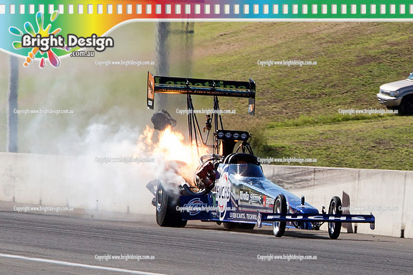 X-Champs @ Sydney Dragway SUN 4 May 2014  (6627)c  TOP FUEL  LAMATTINA RACING
