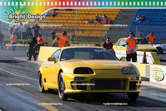 ANDRA Street Outlaws Drag Racing Quals Rnd 5 @ Calder Park 24 September 2014 (25094)  YELLOW TBC