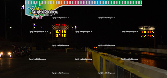 ANDRA Street Outlaws Drag Racing Quals Rnd 4 @ Calder Park  5 August 2014 (22965)  XQD828  WSQ440