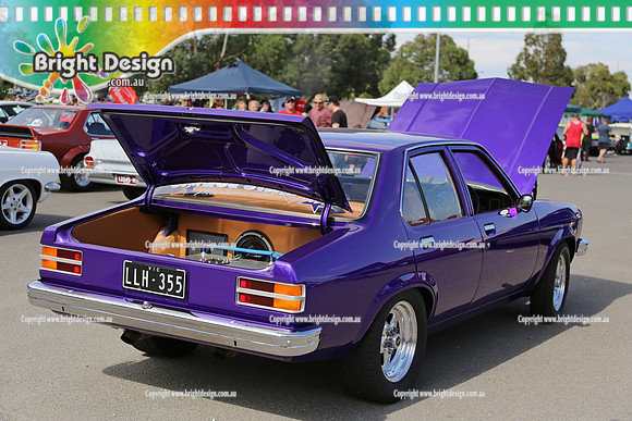 All Holden Day @  Dandeonong 7 April 2013  Bright Design (1044)  LLH355