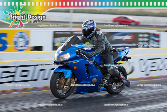 ANDRA Street Meet @ Calder Park Raceway  FRI 10 Jan 2014  (6027)  BIKE