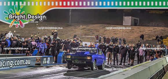 Street Outlaws NPK No Prep Kings vs Australia @ Calder D2 19 March 2023 (149778) 7603 ADIKTD DANKO KNEZEVIC