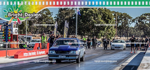 SMDC W3 Street Machine Drag Challenge Weekend 3 VIC March 2022 BDMP0396 1QU2QI ZGI430 LUKE FOLEY