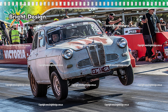 Street Machine Drag Challenge Weekend 3 SMDCW3 March 2022  BDMP3571   0781SR PAUL MULCAHY