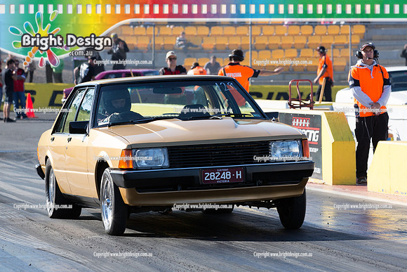 ANDRA Street Outlaws Drag Racing Quals Rnd 5 @ Calder Park 24 September 2014 (24993)  28248H