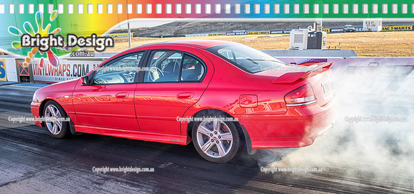 Fast Friday & Roll Racing @ Calder Park Drag Racing 28 February 2025 (177902) BJA491