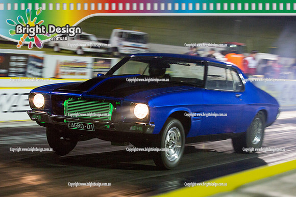 ANDRA Street Outlaws Drag Racing Quals Rnd 4 @ Calder Park  5 August 2014 (23344)  AGRO01