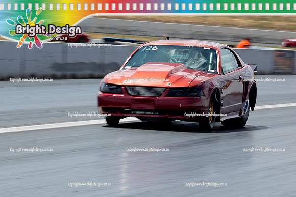 ANDRA Test n Tune @ Calder Park Raceway  SAT 25 Jan 2014  (7111)  STEVE ATHANS