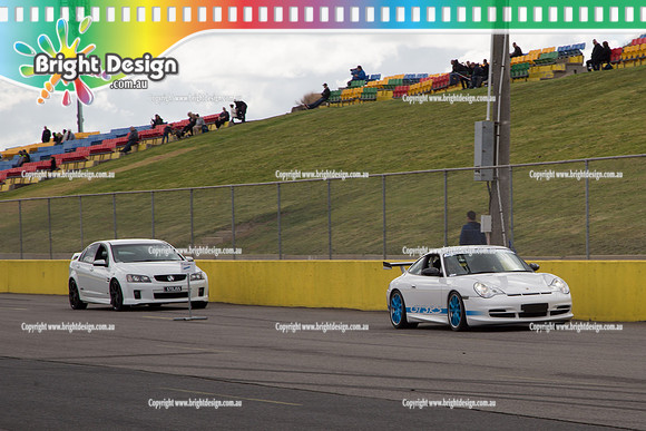ANDRA Street Outlaws Drag Racing Qualifiers Rnd 3 @ Calder Park  SUN 24 Aug 2014   (21257)  XTREMESMASHREPAIRS PORCHE