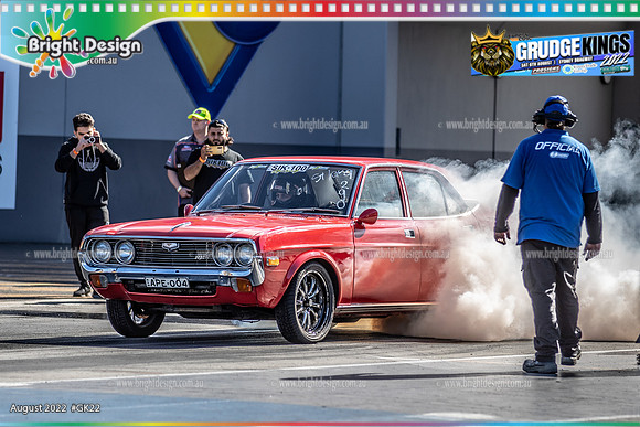 GK22 Grudge Kings @ Sydney Dragway Saturday 6 Aug 2022 (40717) 9290  APE004  CONNOR FAKINOS