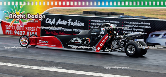 ANDRA Test n Tune @ Calder Park Raceway  SAT 25 Jan 2014  (7235)  JOSH BAKER BJD 5609