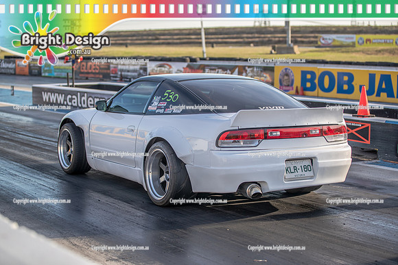 Fast Friday & Roll Racing @ Calder Park Drag Racing 29 November 2024 (173158) KLR180