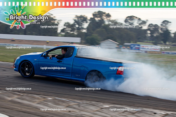 ECM - Easter Car Mania #1 Winton Raceway  MON 21 April 2014   (10018)   XQD951