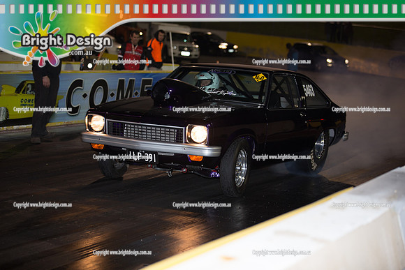 ANDRA Street Outlaws Drag Racing Quals Rnd 4 @ Calder Park  5 August 2014 (23557)   ILP391
