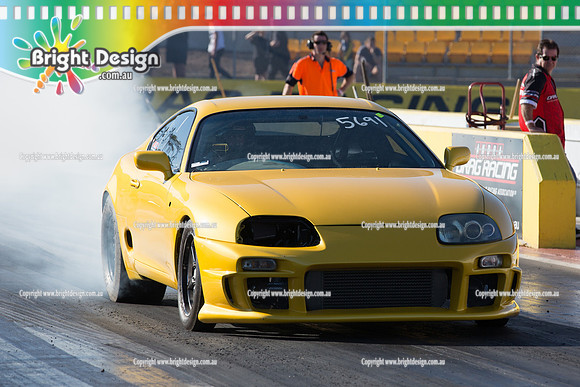 ANDRA Street Outlaws Drag Racing Quals Rnd 5 @ Calder Park 24 September 2014 (25090)  YELLOW TBC