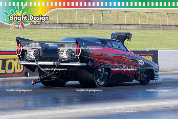X-Champs @ Sydney Dragway SUN 4 May 2014  (6437)  TD 4 PETER KAPIRIS BROS RACING TOP DOOR SLAMMER