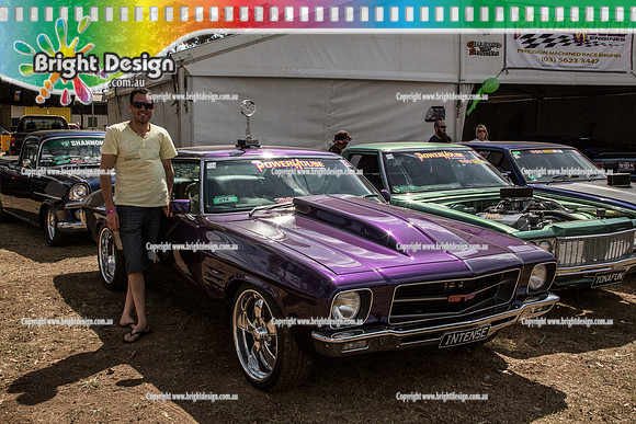 Summernats 28 Sunday 4 Jan 2015  BD  (7585)  INTENSE