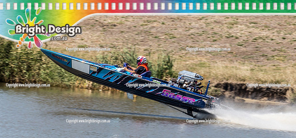 VDBC Victorian Drag Boat Club Wet'n'Wild RND 2 Nationals 26 Feb 2017 @ NWSC (12180) GASSA