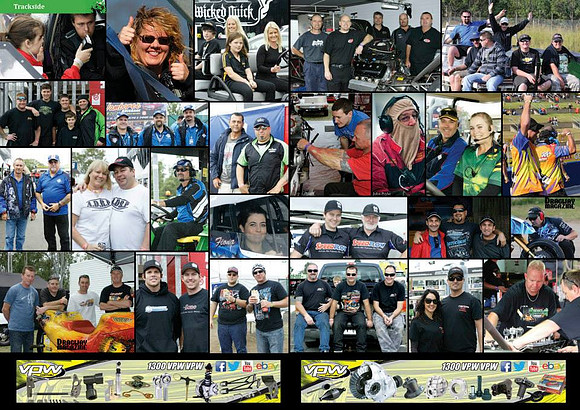 Dragway Magazine Issue #5 - Trackside