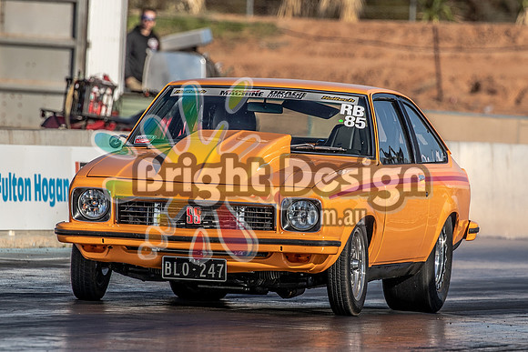 Street Machine Drag Challenge Weekend 3 SMDCW3 March 2022  BDMP1363  BLO247 MATT WATTS