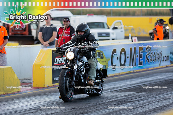 ANDRA Street Meet @ Calder Park Raceway  FRI 10 Jan 2014  (6046)  BIKE