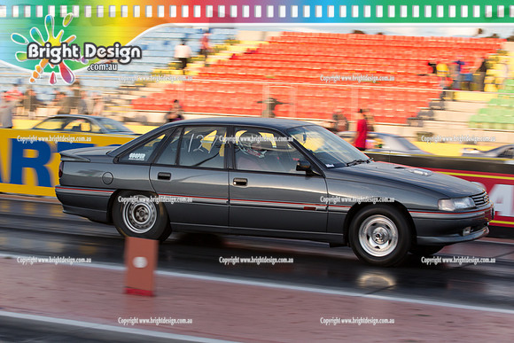 ANDRA Street Outlaws Drag Racing Quals Rnd 6 @ Calder Park 10 October 2014  (25782)  ADVANCED ENGINE PERFORMANCE   127  TBC