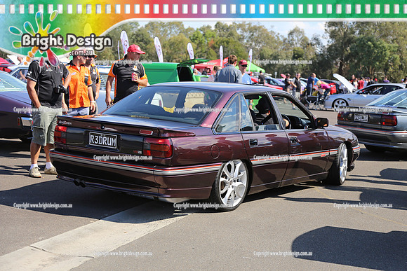 All Holden Day @  Dandeonong 7 April 2013  Bright Design (1129)  R3DRUM