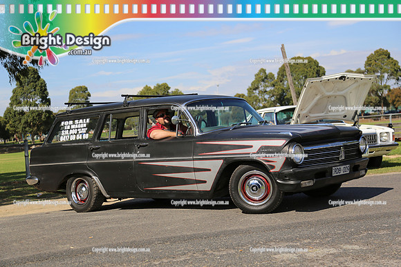 All Holden Day @  Dandeonong 7 April 2013  Bright Design (1321)  RDB009