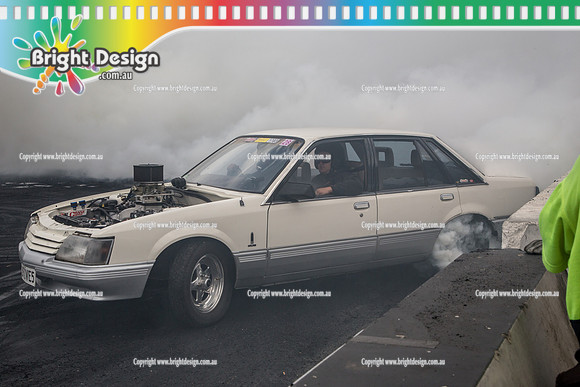 Summernats 28 Sunday 4 Jan 2015  BD  (7743)  3FIVE5 BURNOUT