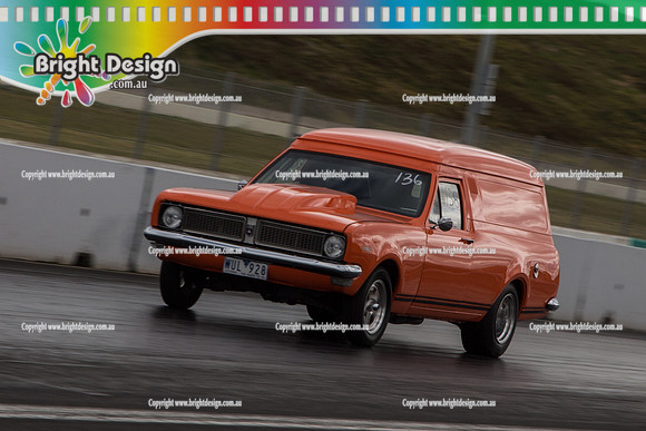 ANDRA Street Outlaws Drag Racing Qualifiers Rnd 3 @ Calder Park  SUN 24 Aug 2014   (21266)  WUL928