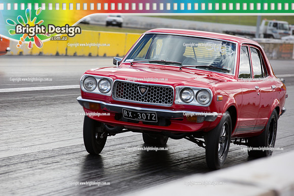 ANDRA Street Outlaws Drag Racing Qualifiers Rnd 3 @ Calder Park  SUN 24 Aug 2014   (21355)  RX3072