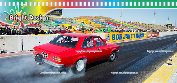 ANDRA Street Outlaws Drag Racing Quals Rnd 5 @ Calder Park 24 September 2014 (24565)  5505