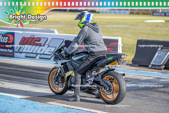 Funday Sunday @ Calder Park Drag Racing 1 June 2025 (181120) BIKE SRJAN