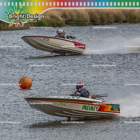 VDBC Victorian Drag Boat Club Round 3 @ NWSC 8 April 2018 (14731)-2 INSANITY JF728