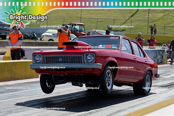 ANDRA Street Outlaws Drag Racing Quals Rnd 5 @ Calder Park 24 September 2014 (24027)  5505