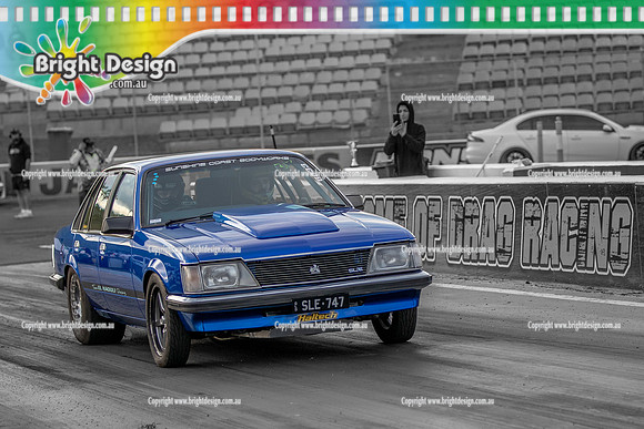 Funday Sunday @ Calder Park Drag Racing 1 June 2025 (181582) SLE747 SELECTIVE COLOUR